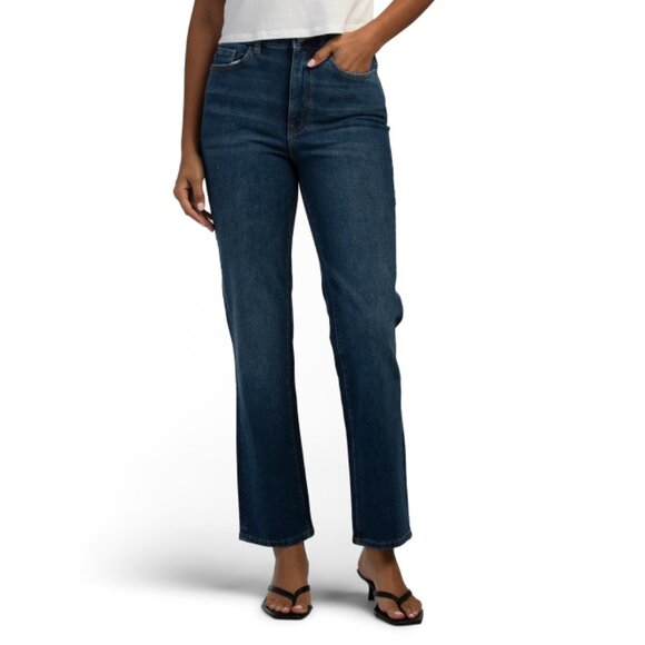 WARP + WEFT Carson Wash Straight Leg Jeans - Picture 1 of 2